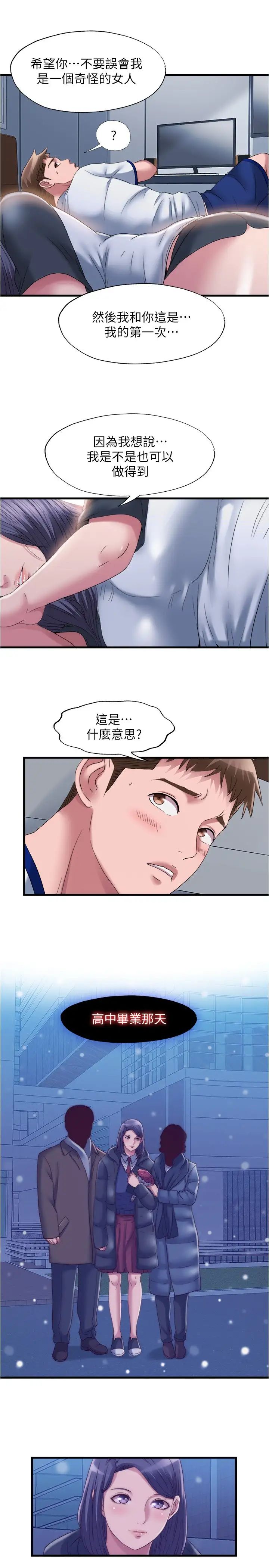 滿溢游泳池第59話-志浩，再頂深一點