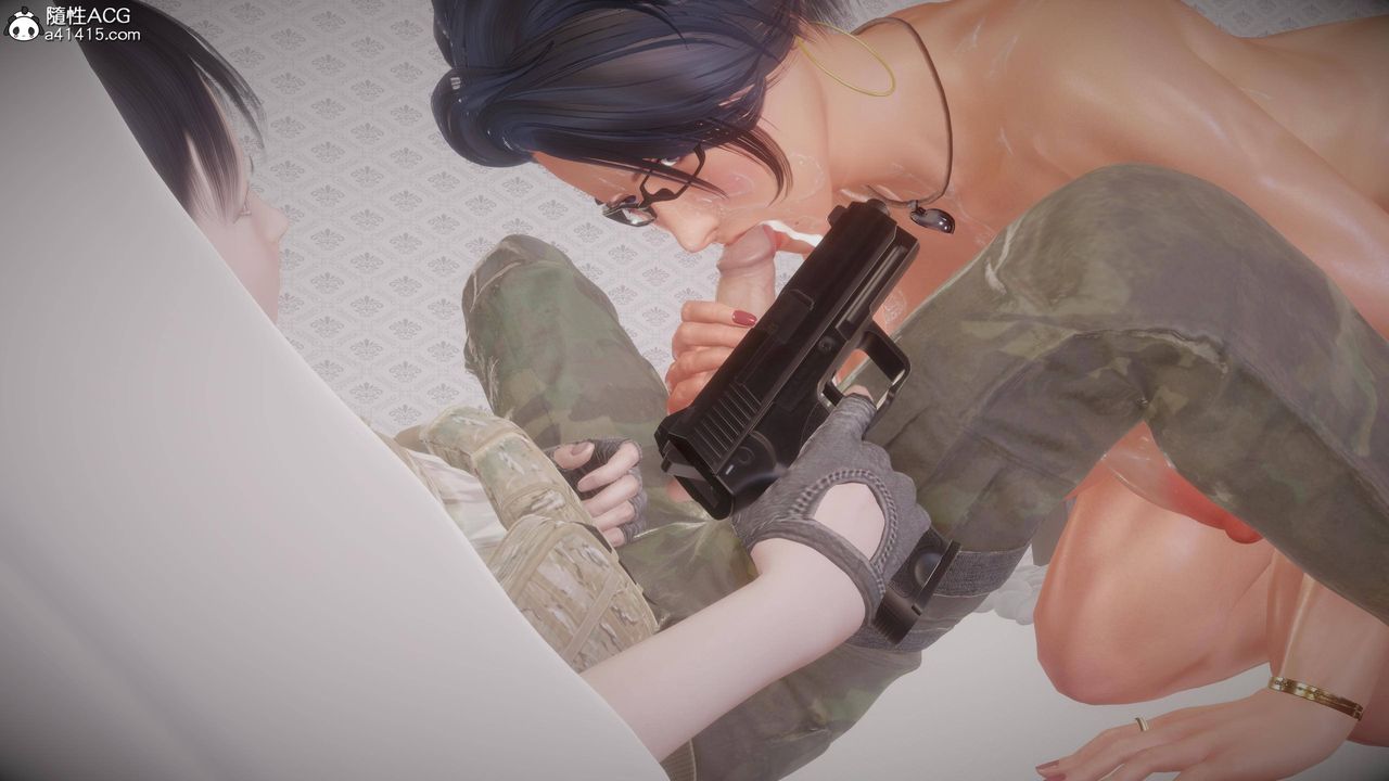 [3D]暗殺熟女特工第06話