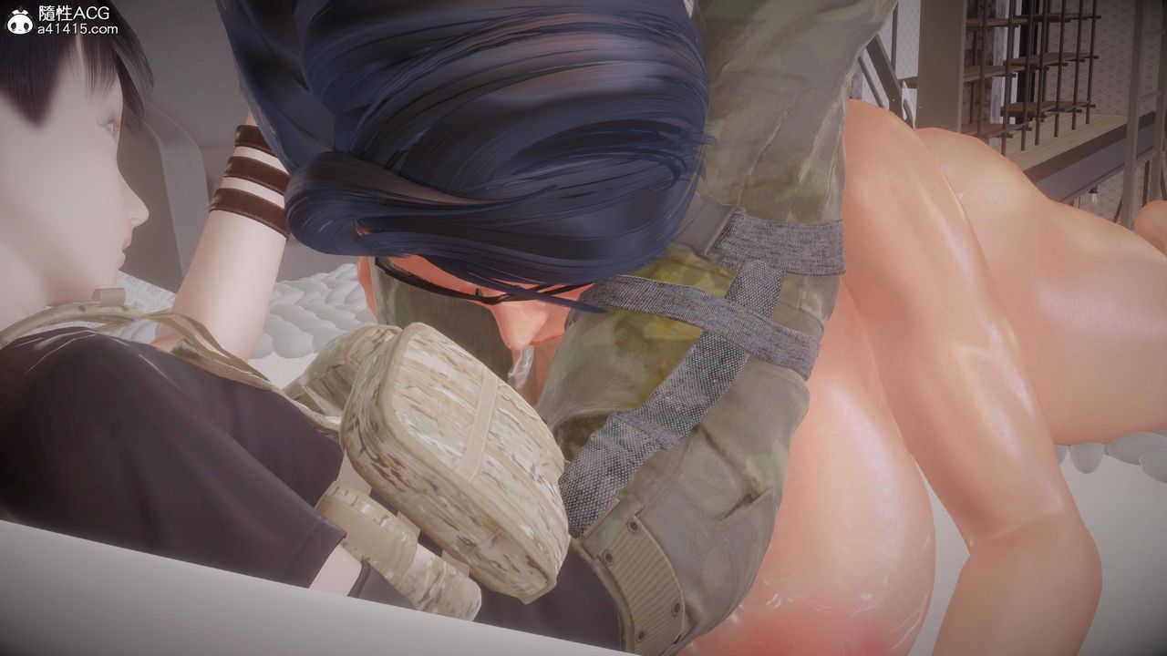 [3D]暗殺熟女特工第07話