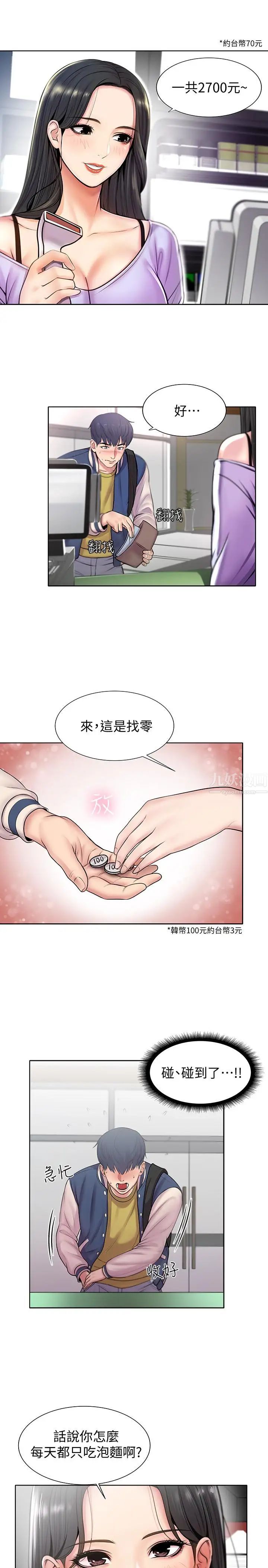 超市的漂亮姐姐第1話-超市裡的金字招牌