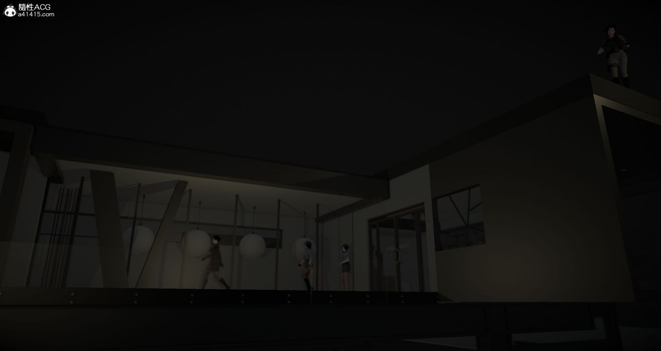 [3D]潛入第01話