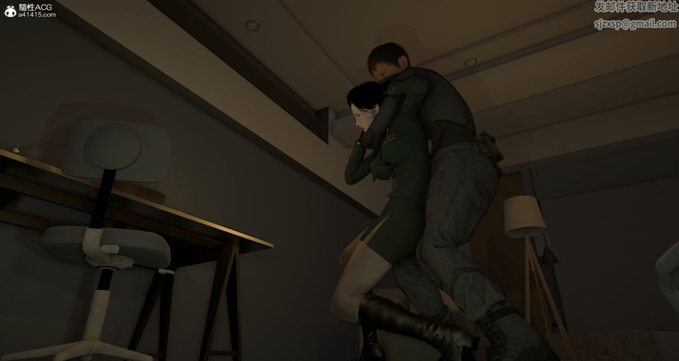 [3D]潜入第03话