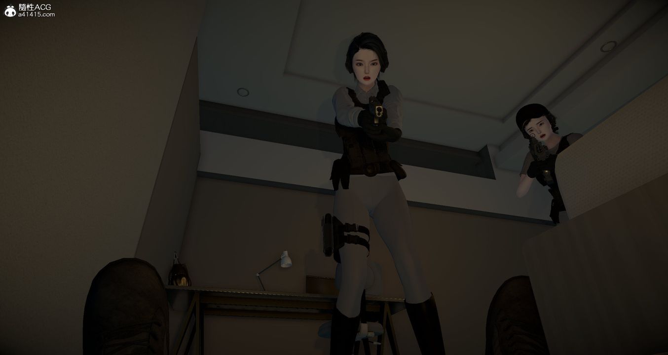 [3D]潜入第04话