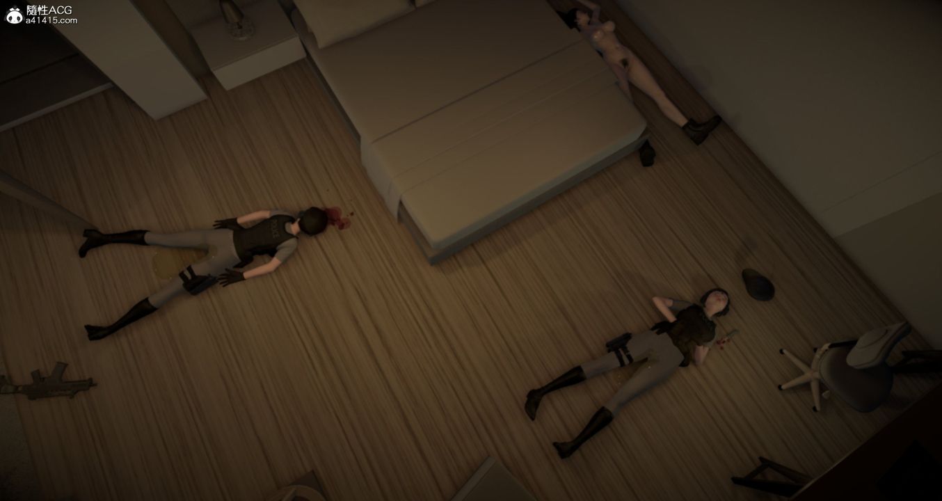 [3D]潜入第04话