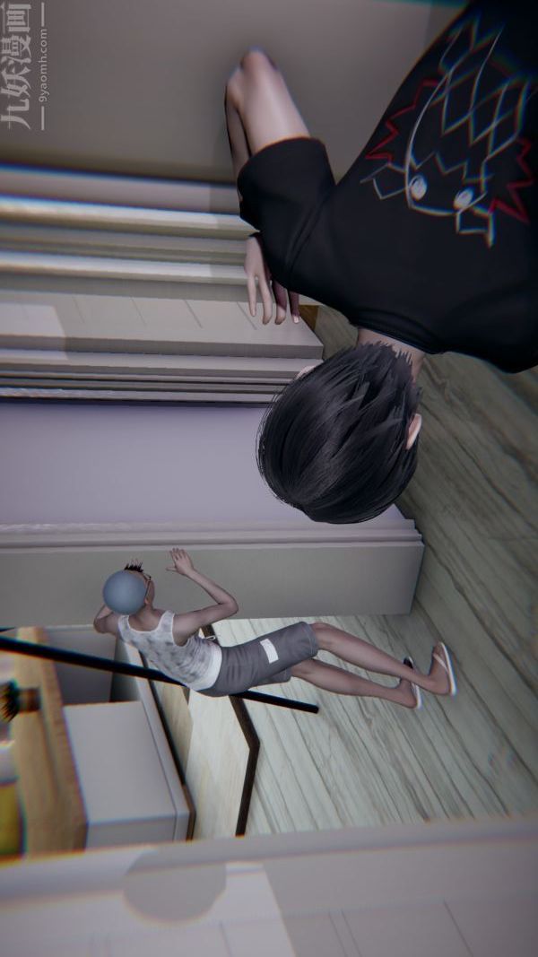 《[3D]教师妈妈很淫荡之奸淫美母》第02话