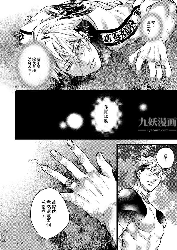 不良少年Ω属于兽王大人!第30话