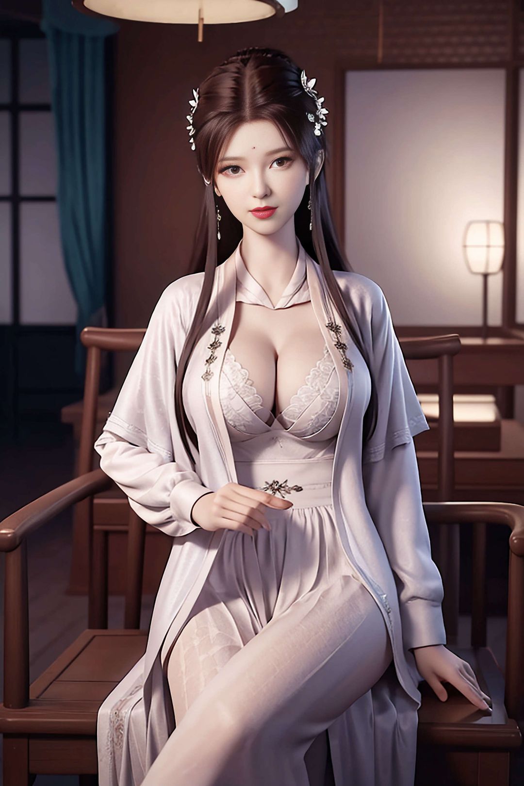 [AI繪畫]國漫女主-蘇檀兒.媚兒.聖采兒.奉眠.宋嫣.方清雪.柳菲.流風霜.白龍.荷光者.陳櫻兒.韓月.須靈犀v3第03話