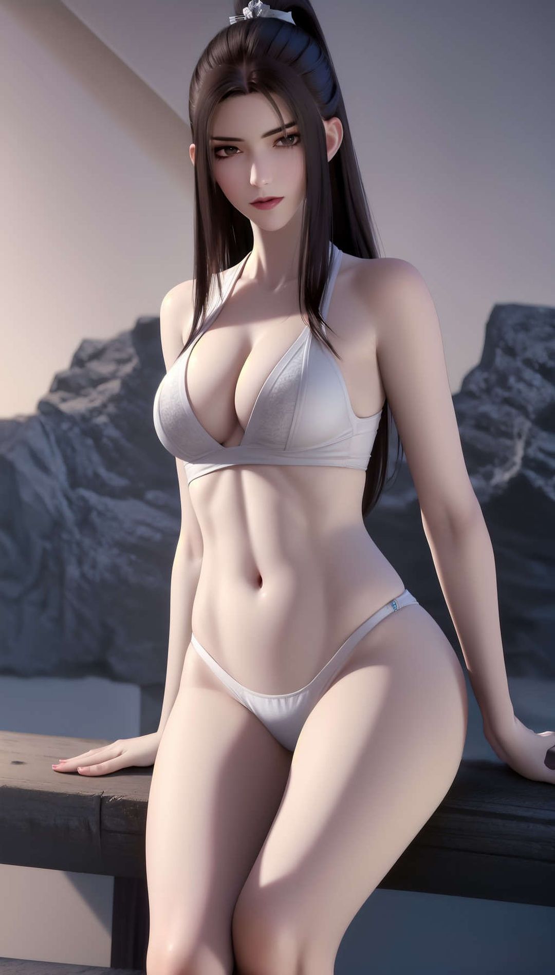 [AI繪畫]國漫女主-蘇檀兒.媚兒.聖采兒.奉眠.宋嫣.方清雪.柳菲.流風霜.白龍.荷光者.陳櫻兒.韓月.須靈犀v3第06話