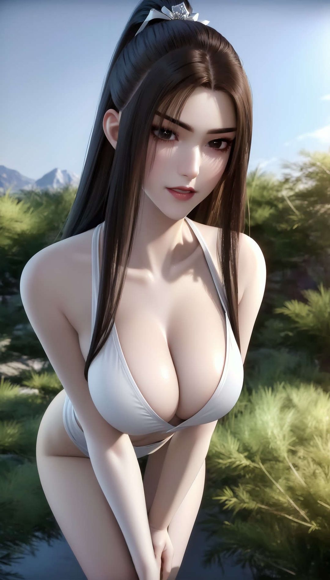 [AI繪畫]國漫女主-蘇檀兒.媚兒.聖采兒.奉眠.宋嫣.方清雪.柳菲.流風霜.白龍.荷光者.陳櫻兒.韓月.須靈犀v3第06話