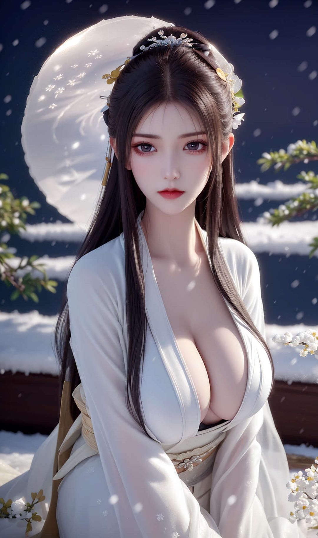 [AI繪畫]國漫女主-蘇檀兒.媚兒.聖采兒.奉眠.宋嫣.方清雪.柳菲.流風霜.白龍.荷光者.陳櫻兒.韓月.須靈犀v3第07話