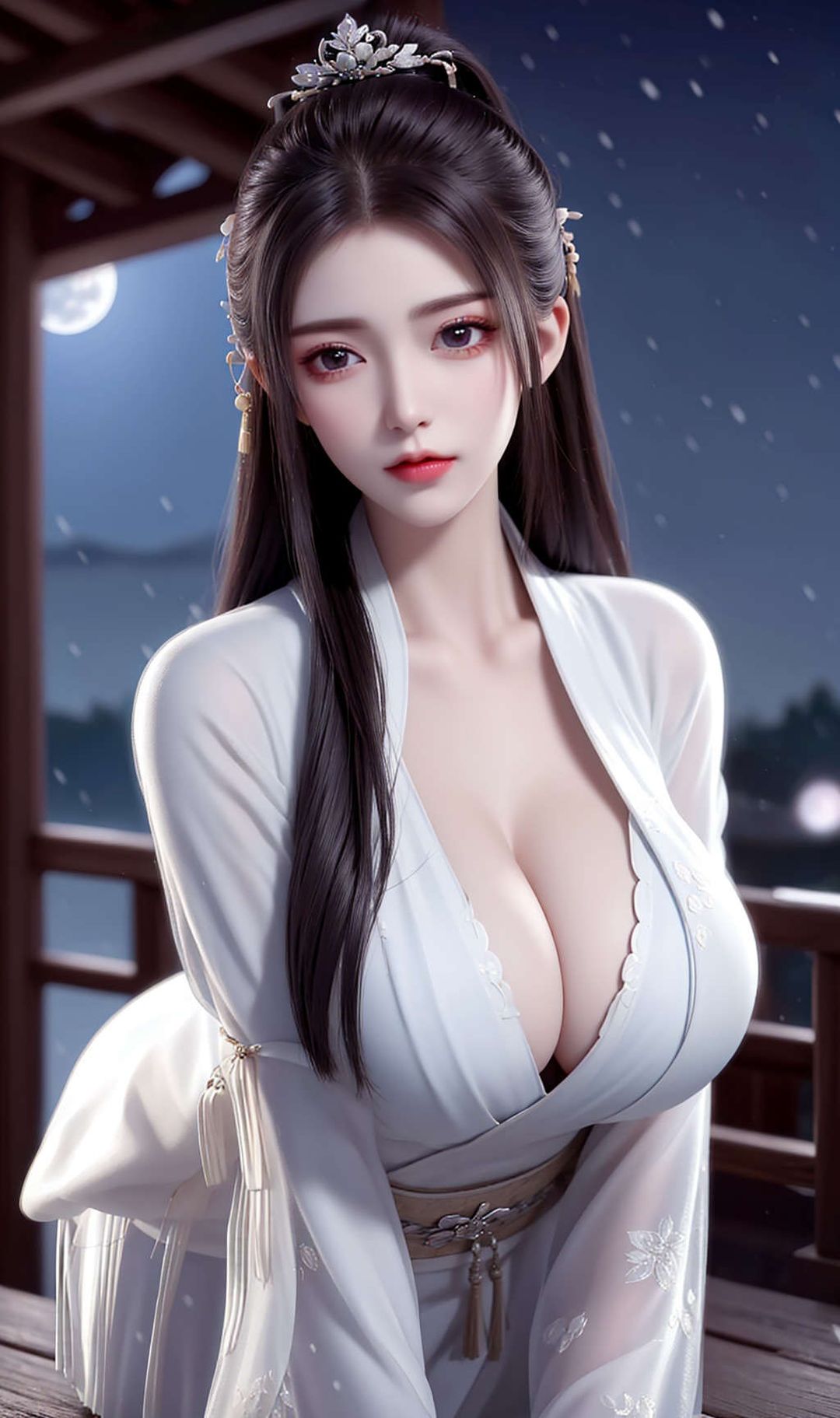 [AI繪畫]國漫女主-蘇檀兒.媚兒.聖采兒.奉眠.宋嫣.方清雪.柳菲.流風霜.白龍.荷光者.陳櫻兒.韓月.須靈犀v3第07話