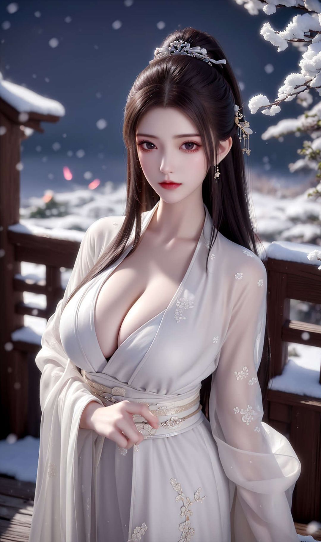 [AI繪畫]國漫女主-蘇檀兒.媚兒.聖采兒.奉眠.宋嫣.方清雪.柳菲.流風霜.白龍.荷光者.陳櫻兒.韓月.須靈犀v3第07話