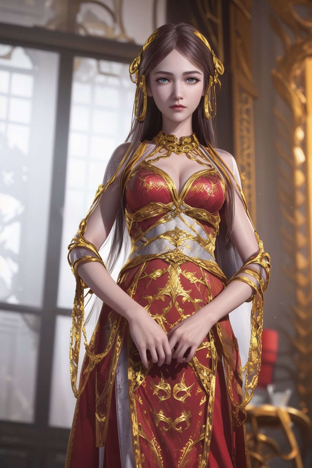 [AI繪畫]國漫女主-蘇檀兒.媚兒.聖采兒.奉眠.宋嫣.方清雪.柳菲.流風霜.白龍.荷光者.陳櫻兒.韓月.須靈犀v3第10話