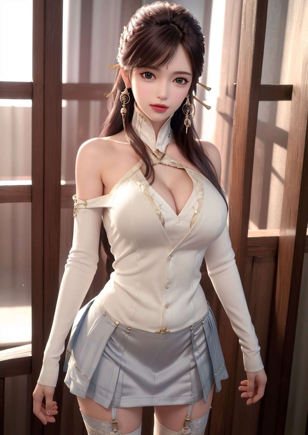 [AI繪畫]國漫女主-蘇檀兒.媚兒.聖采兒.奉眠.宋嫣.方清雪.柳菲.流風霜.白龍.荷光者.陳櫻兒.韓月.須靈犀v3第12話-最終話