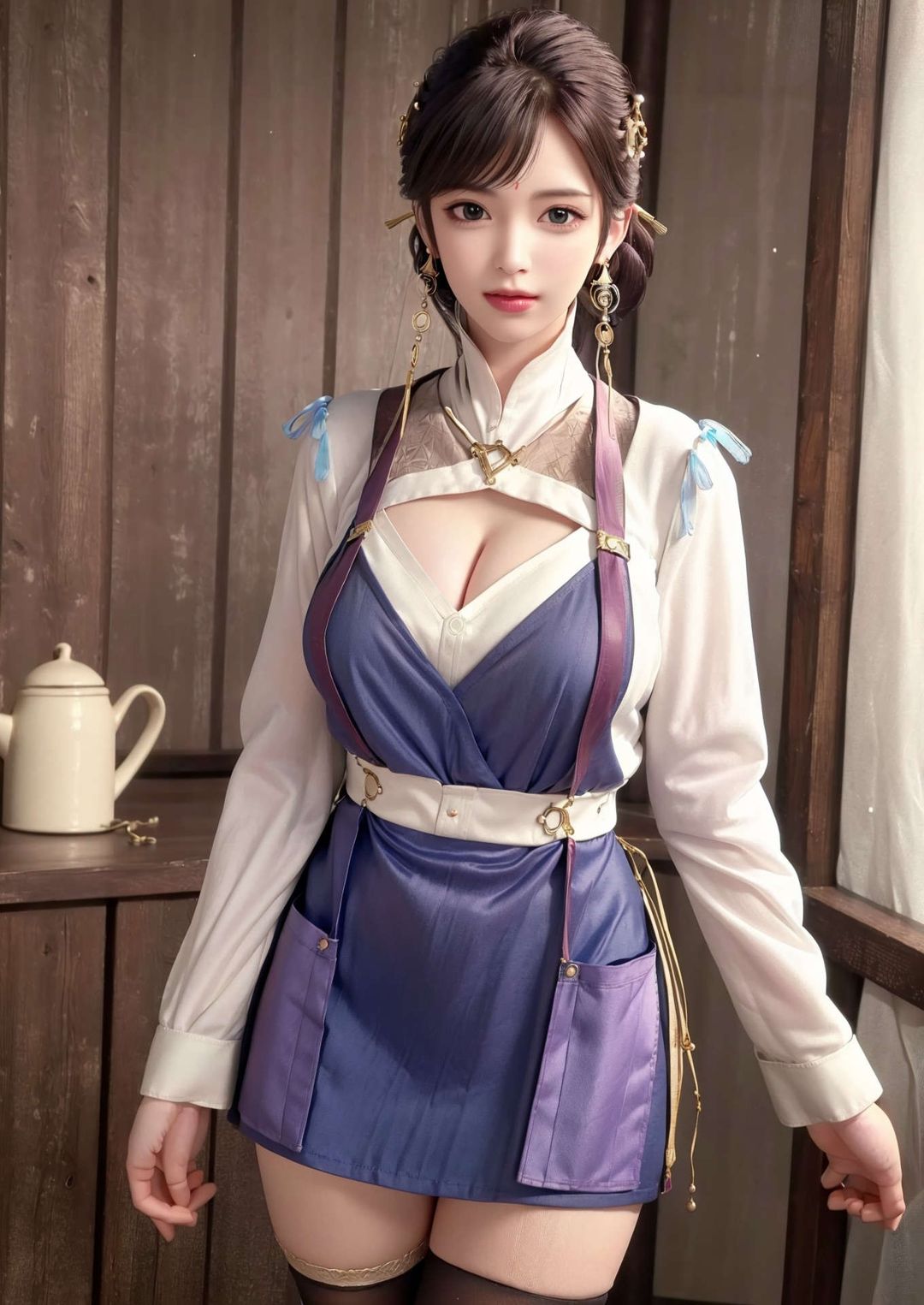 [AI繪畫]國漫女主-蘇檀兒.媚兒.聖采兒.奉眠.宋嫣.方清雪.柳菲.流風霜.白龍.荷光者.陳櫻兒.韓月.須靈犀v3第12話-最終話