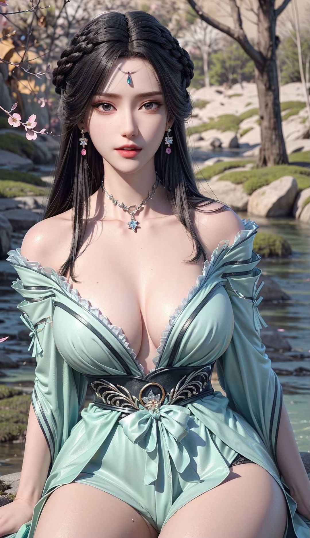 [AI繪畫]國漫女主.薑立.雲曦.元瑤.南宮婉.妍麗.媚兒.方清雪.李寒衣.流風霜.狠人大帝.紅凰.白冰嵐第01話