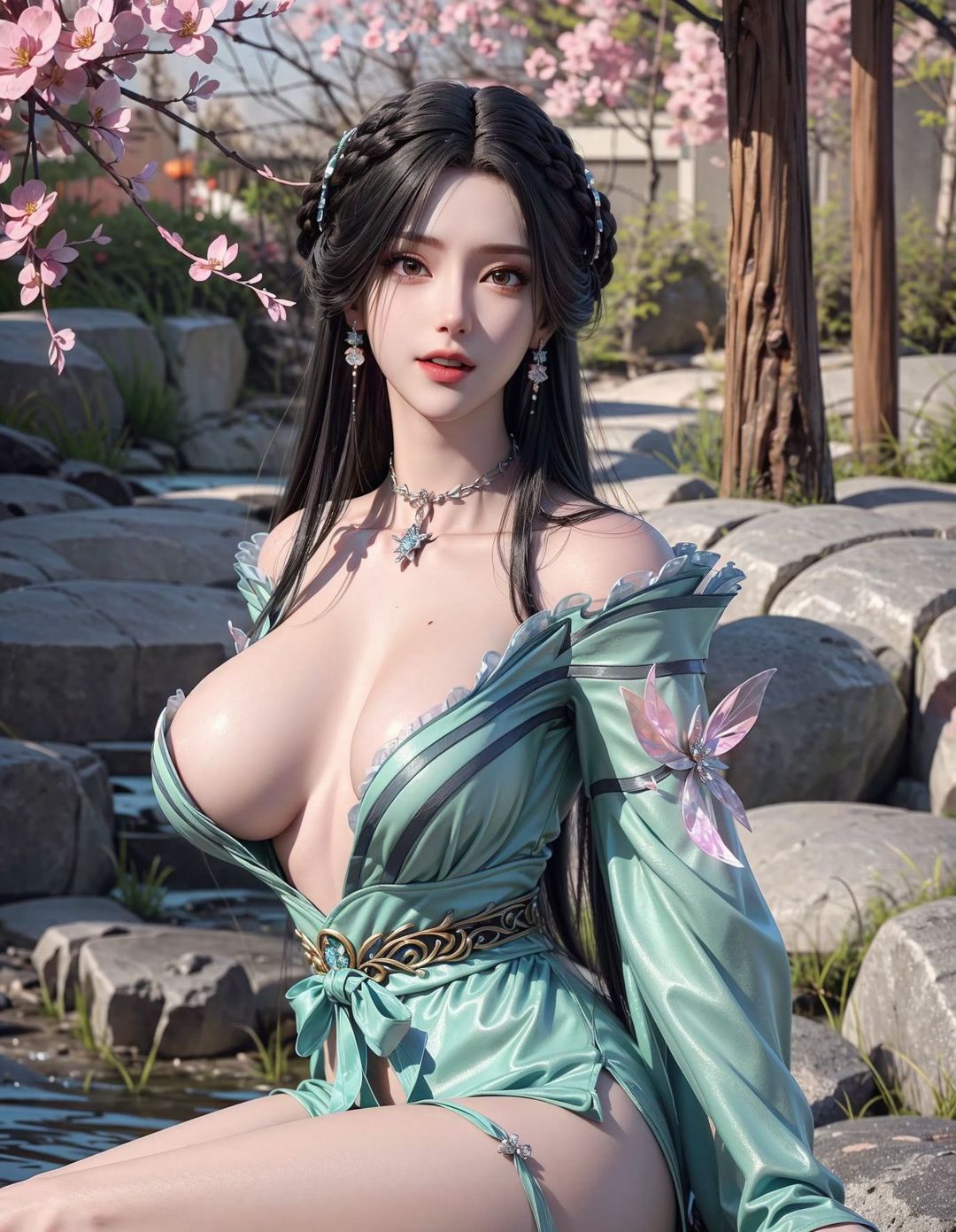 [AI繪畫]國漫女主.薑立.雲曦.元瑤.南宮婉.妍麗.媚兒.方清雪.李寒衣.流風霜.狠人大帝.紅凰.白冰嵐第01話