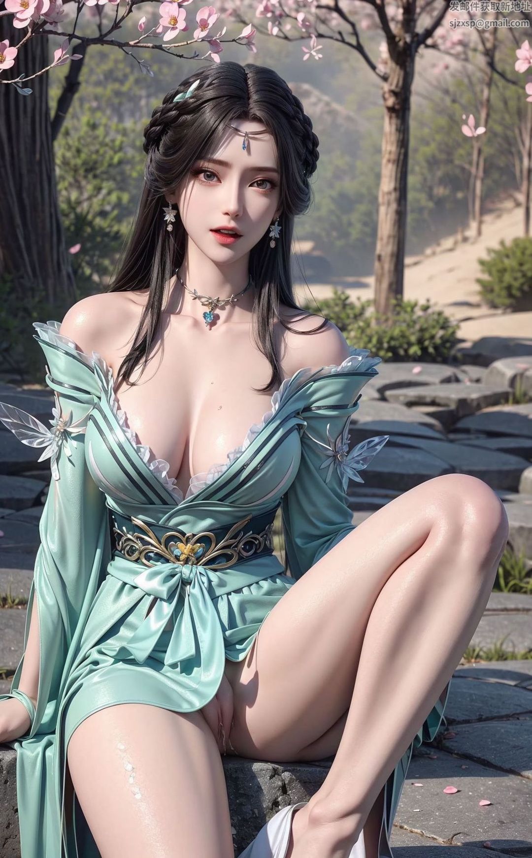 [AI繪畫]國漫女主.薑立.雲曦.元瑤.南宮婉.妍麗.媚兒.方清雪.李寒衣.流風霜.狠人大帝.紅凰.白冰嵐第01話