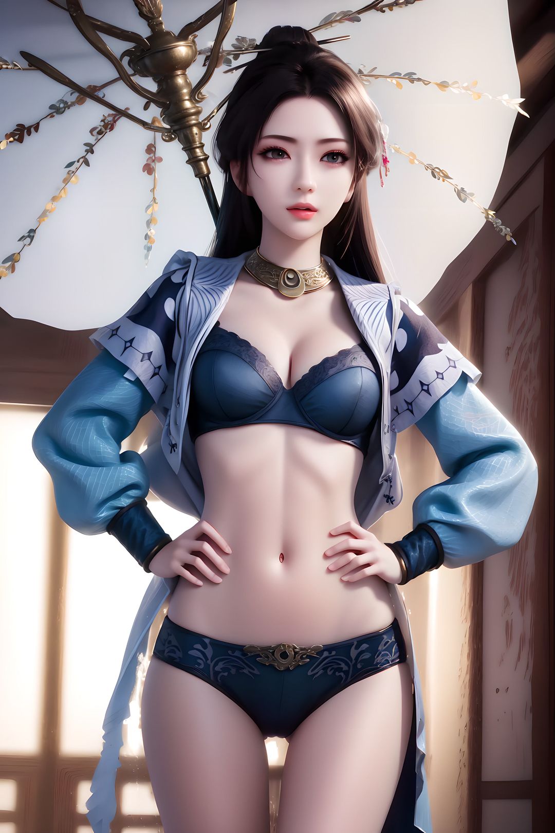 [AI繪畫]國漫女主.薑立.雲曦.元瑤.南宮婉.妍麗.媚兒.方清雪.李寒衣.流風霜.狠人大帝.紅凰.白冰嵐第03話