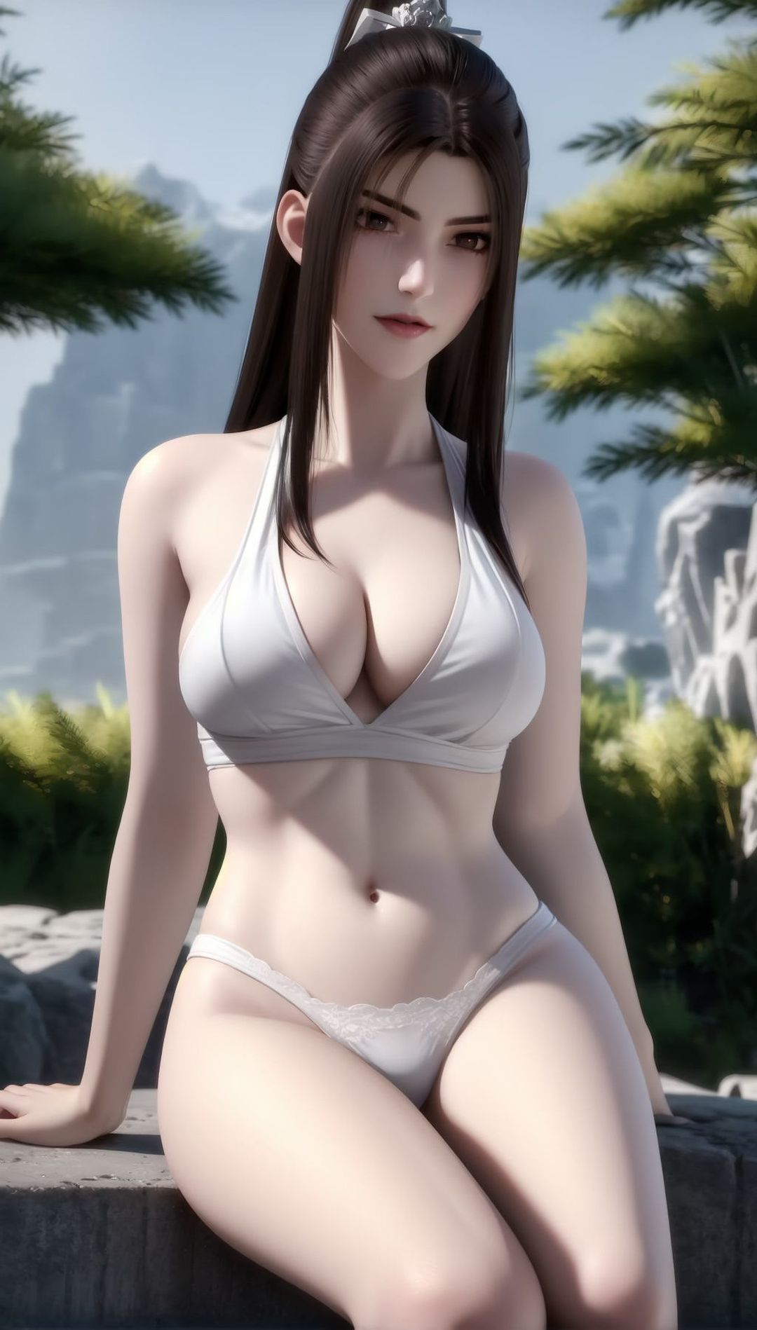 [AI绘画]国漫女主.姜立.云曦.元瑶.南宫婉.妍丽.媚儿.方清雪.李寒衣.流风霜.狠人大帝.红凰.白冰岚第05话