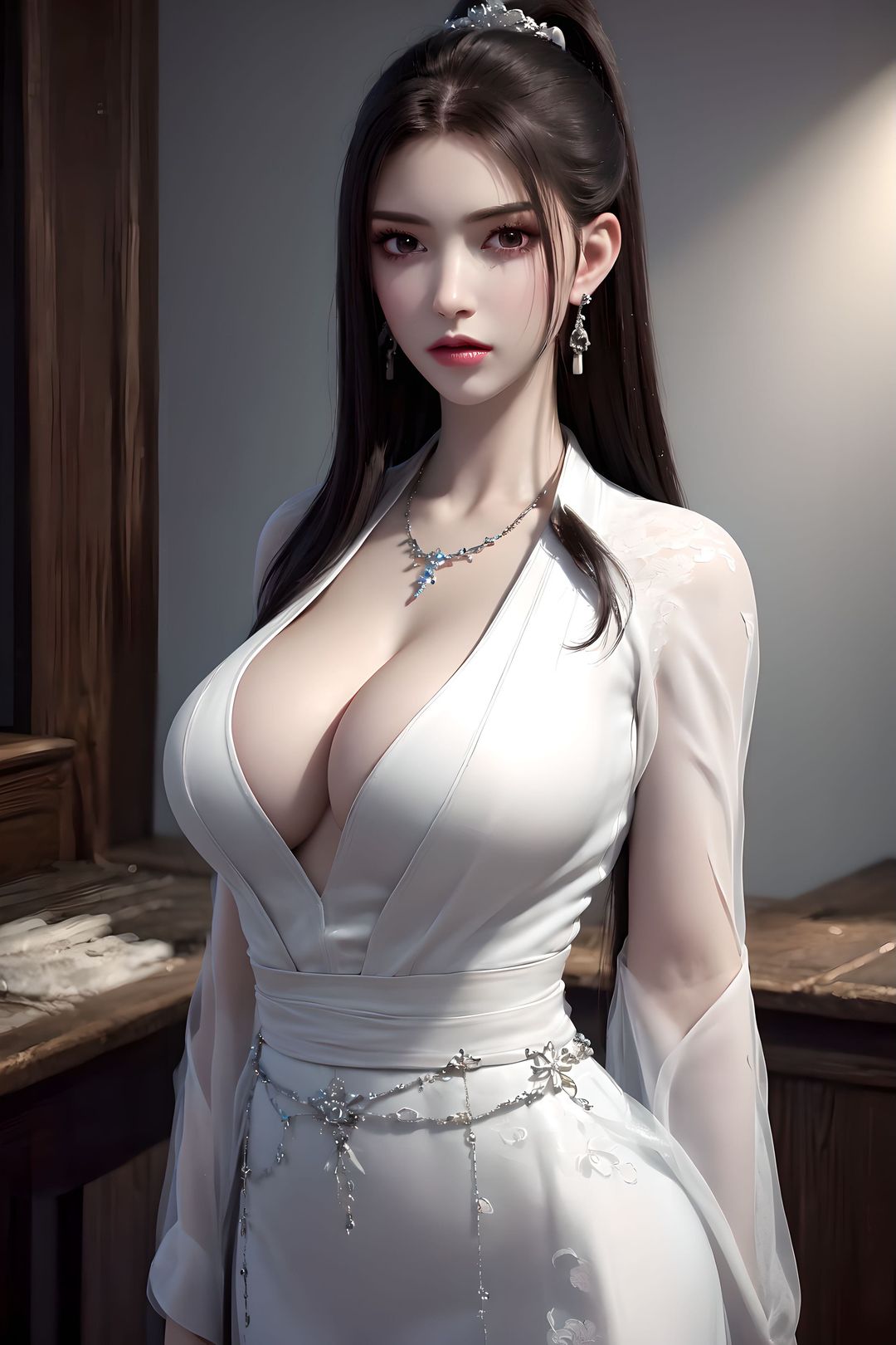 [AI繪畫]國漫女主.薑立.雲曦.元瑤.南宮婉.妍麗.媚兒.方清雪.李寒衣.流風霜.狠人大帝.紅凰.白冰嵐第05話