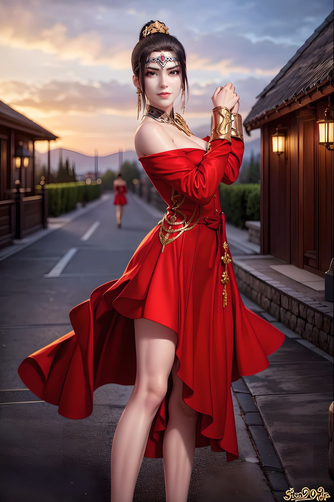 [AI繪畫]國漫女主.薑立.雲曦.元瑤.南宮婉.妍麗.媚兒.方清雪.李寒衣.流風霜.狠人大帝.紅凰.白冰嵐第08話