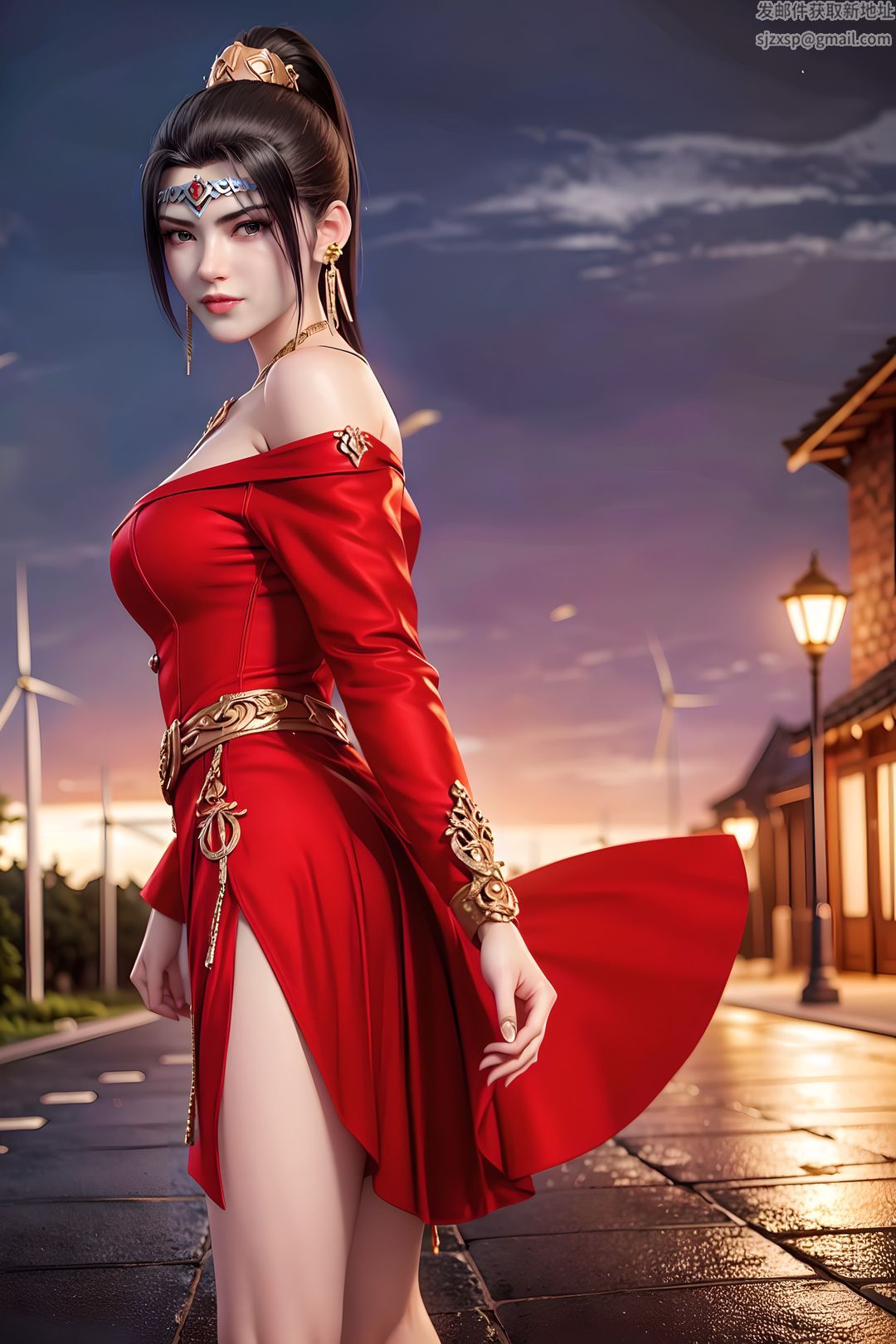 [AI繪畫]國漫女主.薑立.雲曦.元瑤.南宮婉.妍麗.媚兒.方清雪.李寒衣.流風霜.狠人大帝.紅凰.白冰嵐第08話