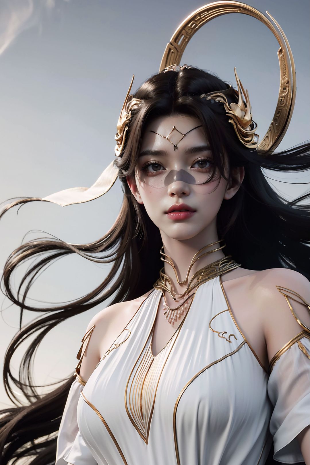 [AI繪畫]國漫女主.薑立.雲曦.元瑤.南宮婉.妍麗.媚兒.方清雪.李寒衣.流風霜.狠人大帝.紅凰.白冰嵐第09話