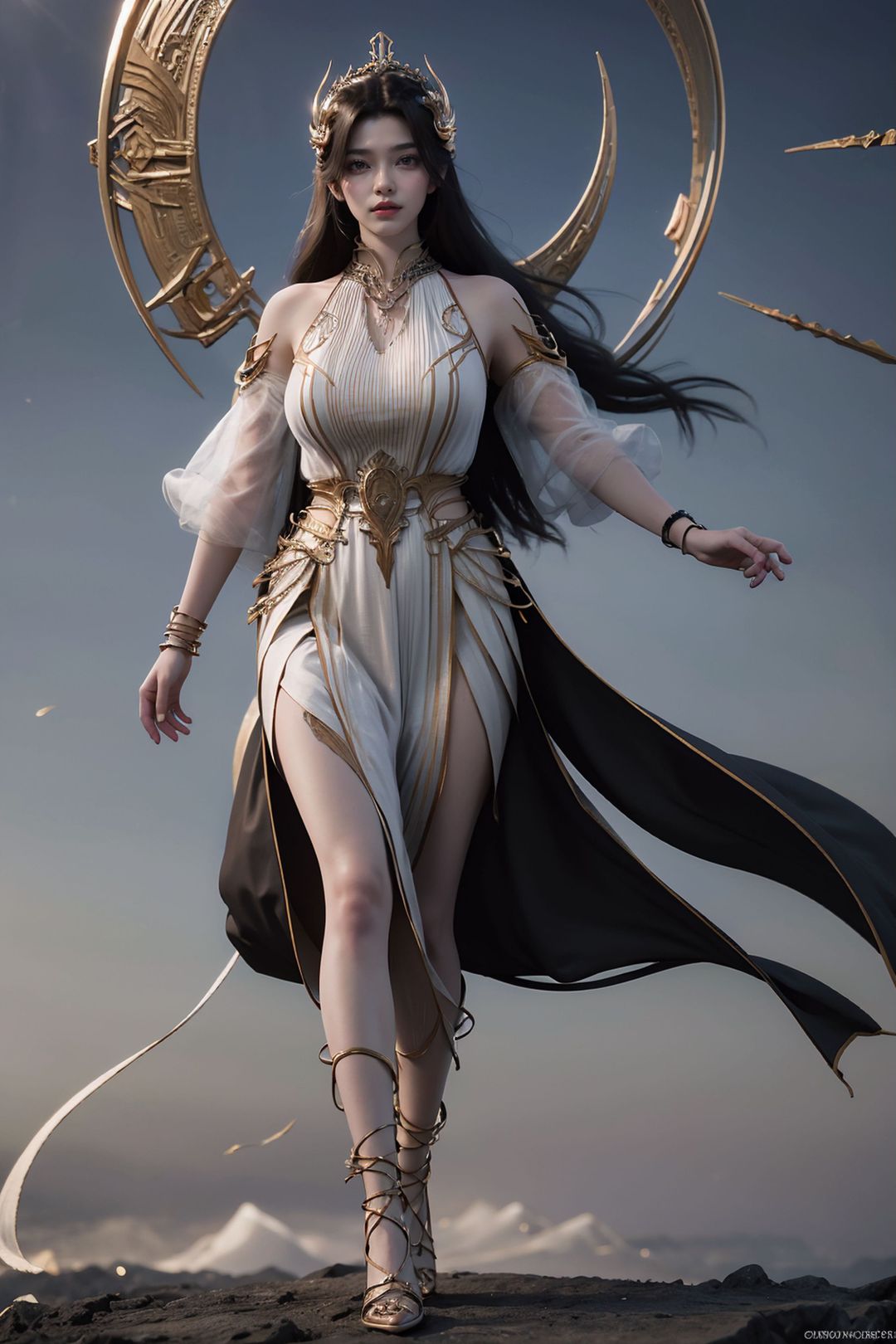 [AI繪畫]國漫女主.薑立.雲曦.元瑤.南宮婉.妍麗.媚兒.方清雪.李寒衣.流風霜.狠人大帝.紅凰.白冰嵐第09話