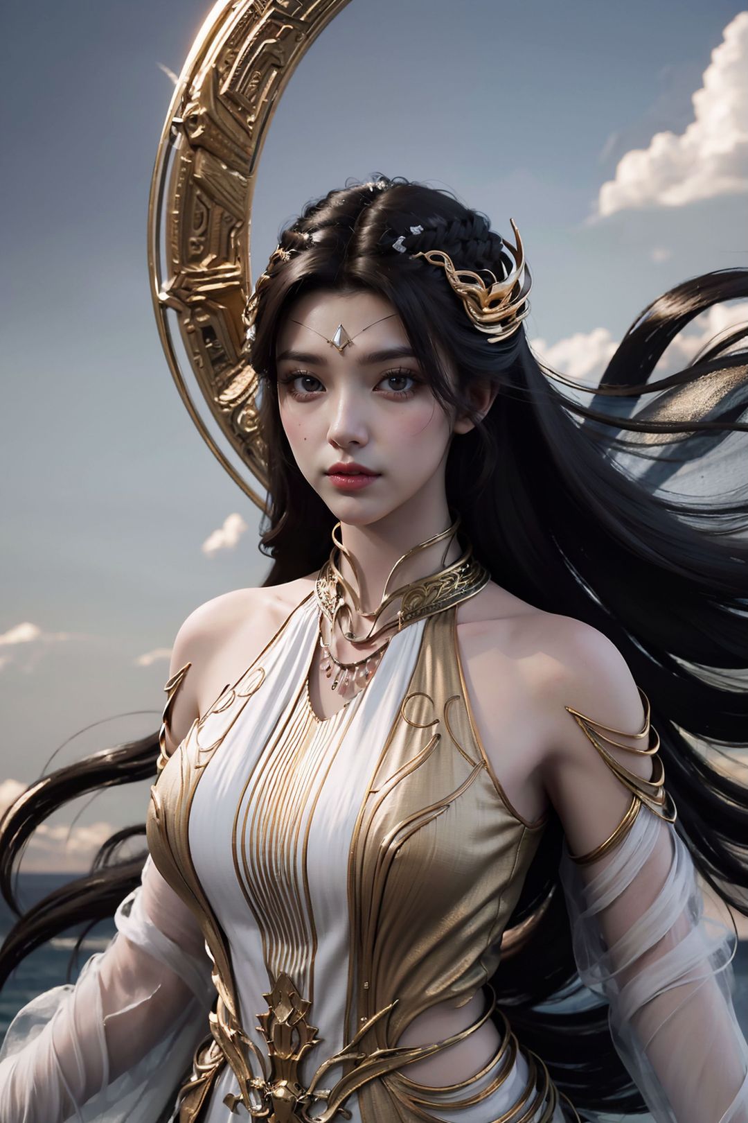 [AI绘画]国漫女主.姜立.云曦.元瑶.南宫婉.妍丽.媚儿.方清雪.李寒衣.流风霜.狠人大帝.红凰.白冰岚第09话
