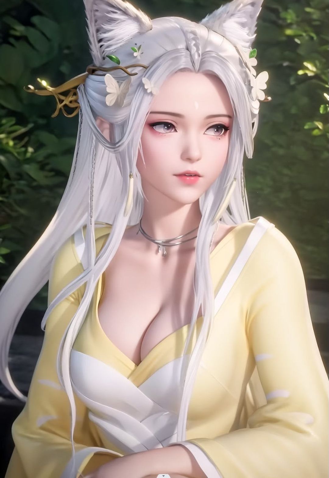 [AI繪畫]國漫女主.薑立.雲曦.元瑤.南宮婉.妍麗.媚兒.方清雪.李寒衣.流風霜.狠人大帝.紅凰.白冰嵐第10話-最終話