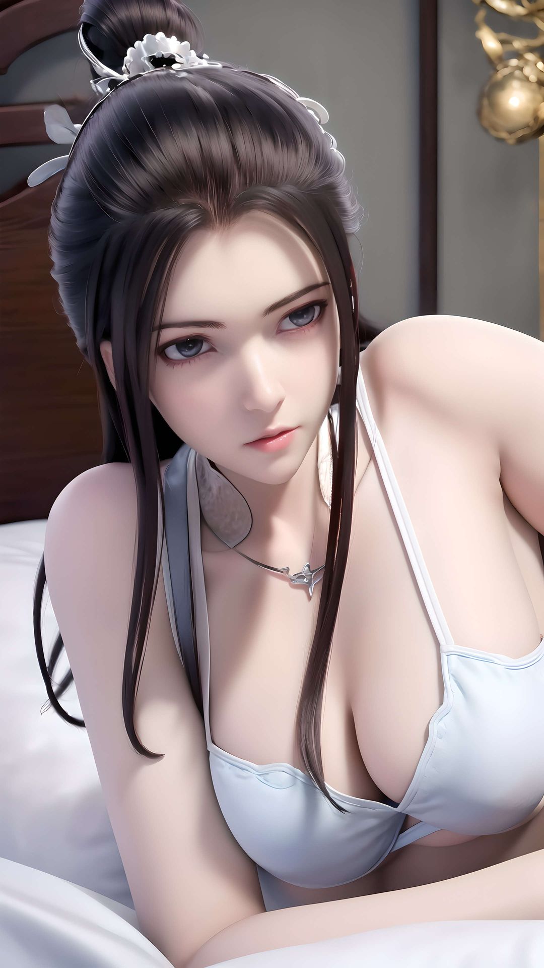 [AI繪畫]國漫女主-將臣.姬凝霜.焰靈姬.雲韻.天狐仙子.小舞.月姬.波賽西.海女鬥羅.美杜莎.若林.薰兒.蚩夢.鶴追第01話