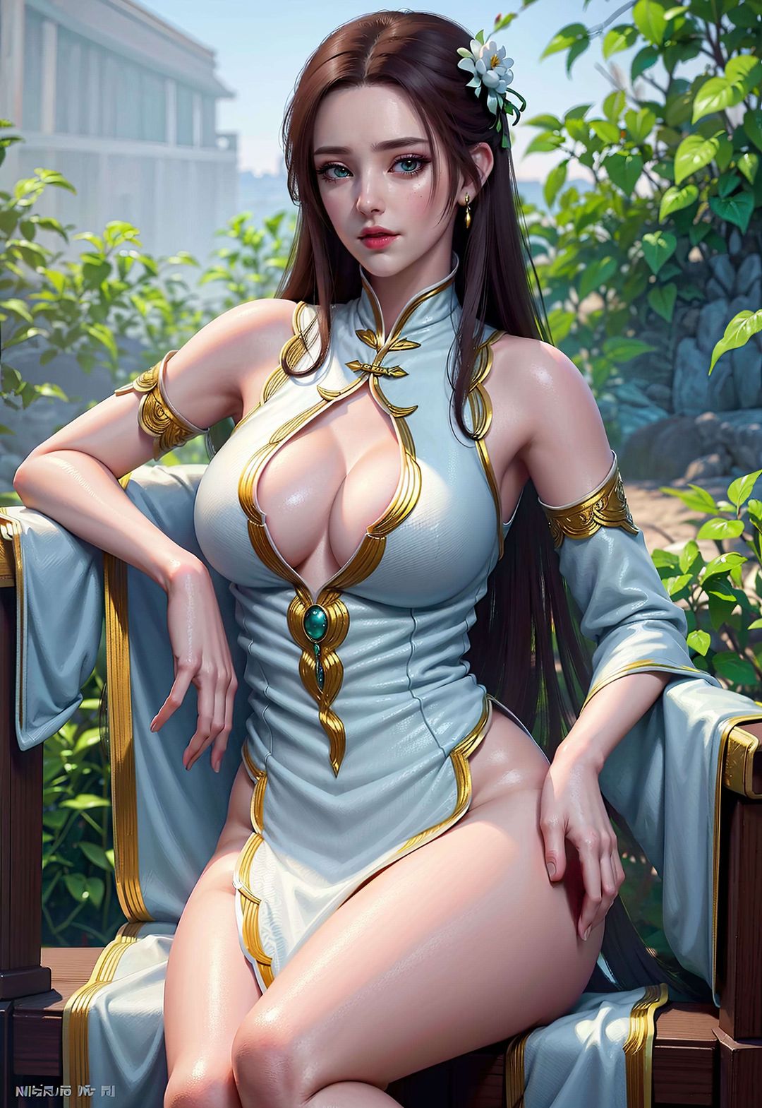 《[AI绘画]国漫女主-将臣.姬凝霜.焰灵姬.云韵.天狐仙子.小舞.月姬.波赛西.海女斗罗.美杜莎.若林.熏儿.蚩梦.鹤追》第09话