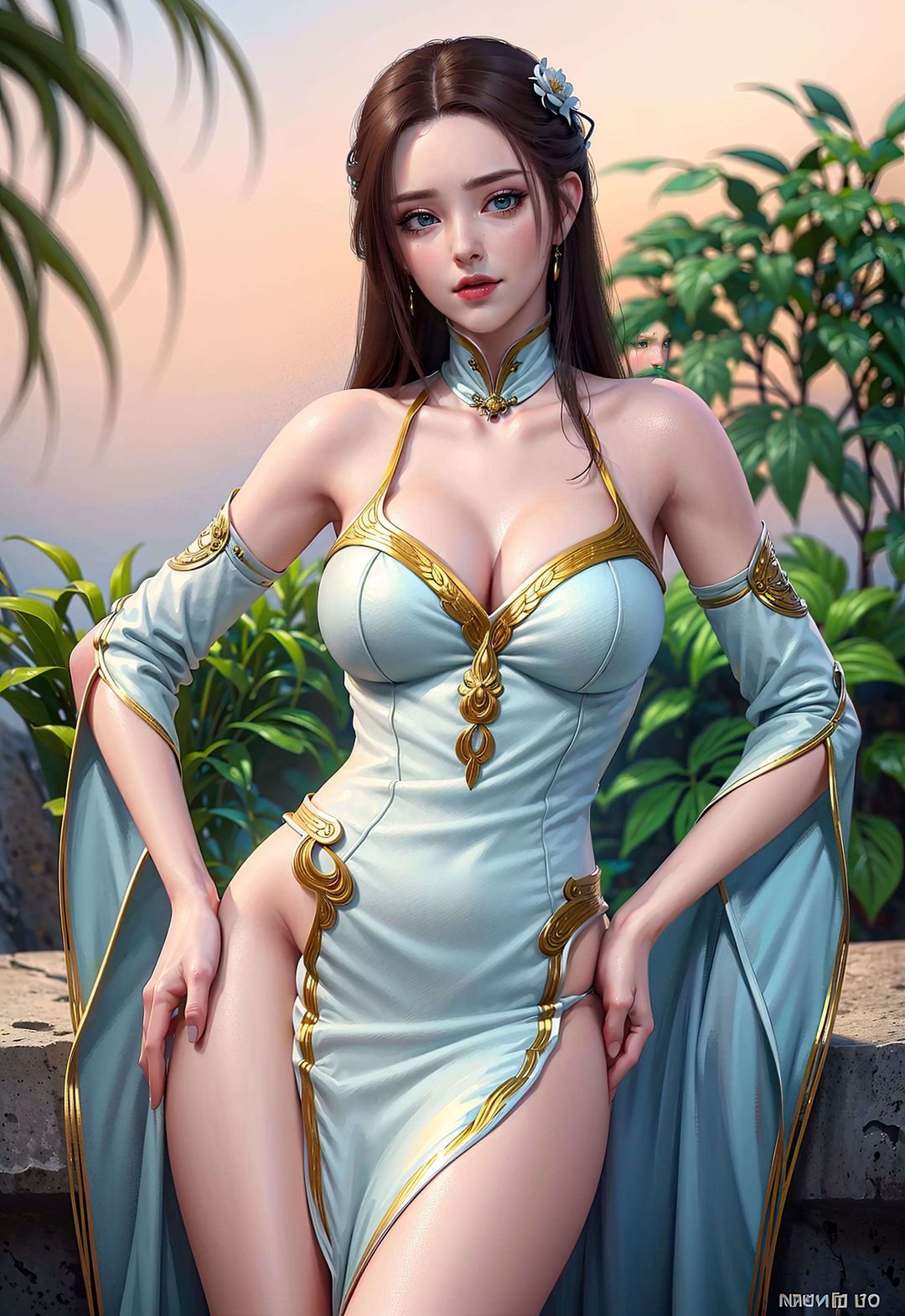 [AI繪畫]國漫女主-將臣.姬凝霜.焰靈姬.雲韻.天狐仙子.小舞.月姬.波賽西.海女鬥羅.美杜莎.若林.薰兒.蚩夢.鶴追第09話