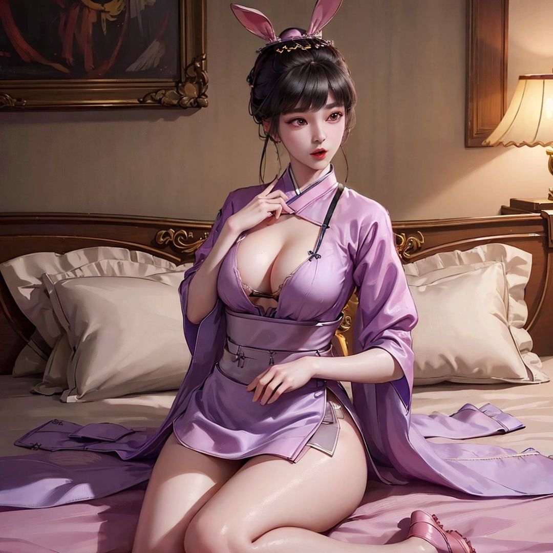 [AI繪畫]國漫鬥羅大陸女主-小舞.千仞雪.白沈香.胡列娜.波賽西.朱竹清.寧榮榮.阿銀第02話