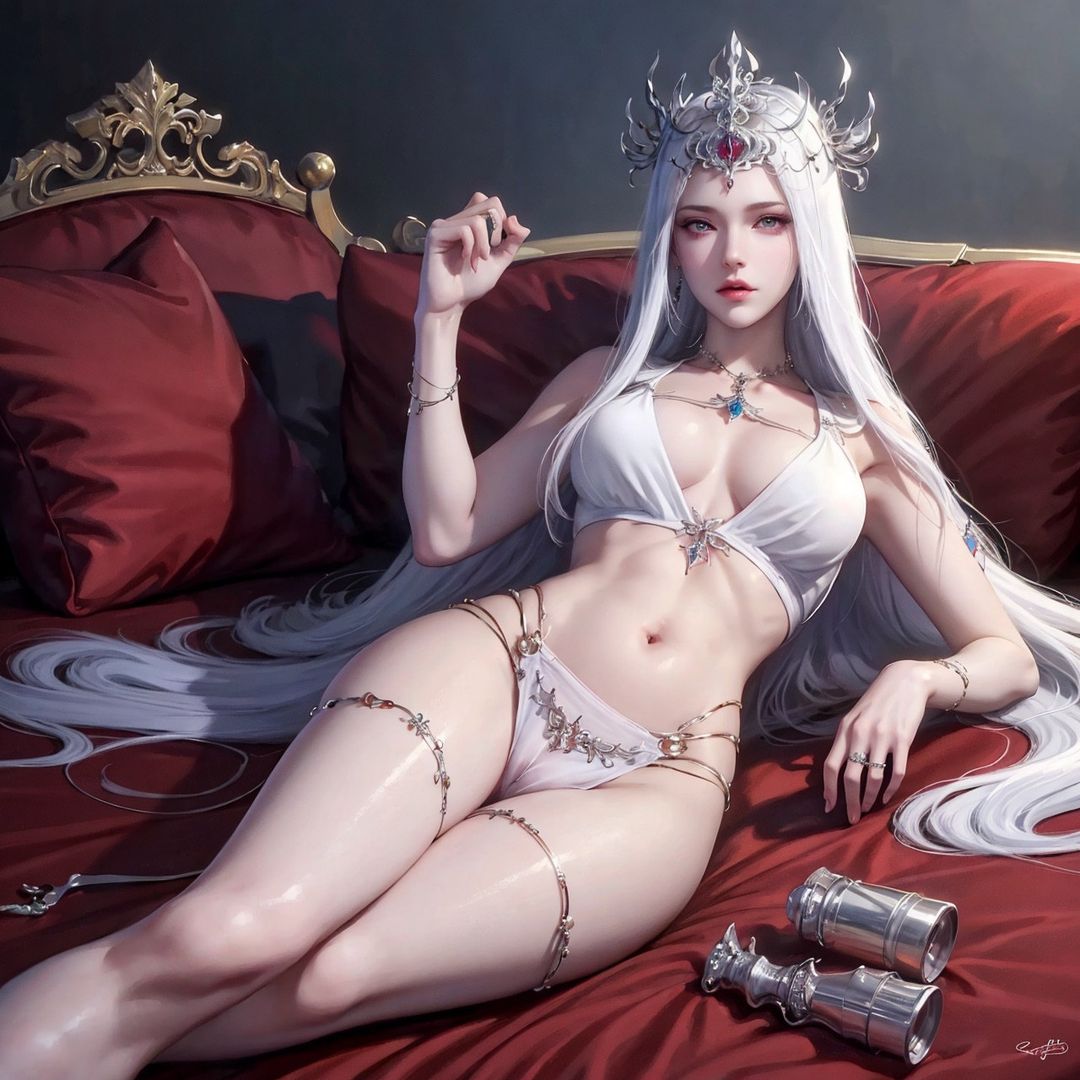 [AI绘画]国漫斗罗大陆女主-小舞.千仞雪.白沈香.胡列娜.波赛西.朱竹清.宁荣荣.阿银第14话