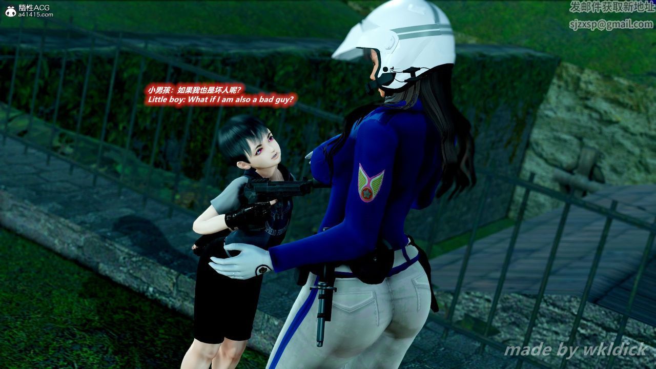 《[3D]缉毒女特警小队》第05话