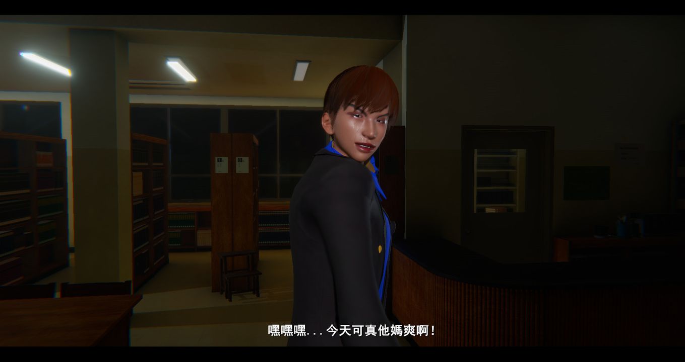 [3D]電臺主播-校花菁玉的沈淪第06話