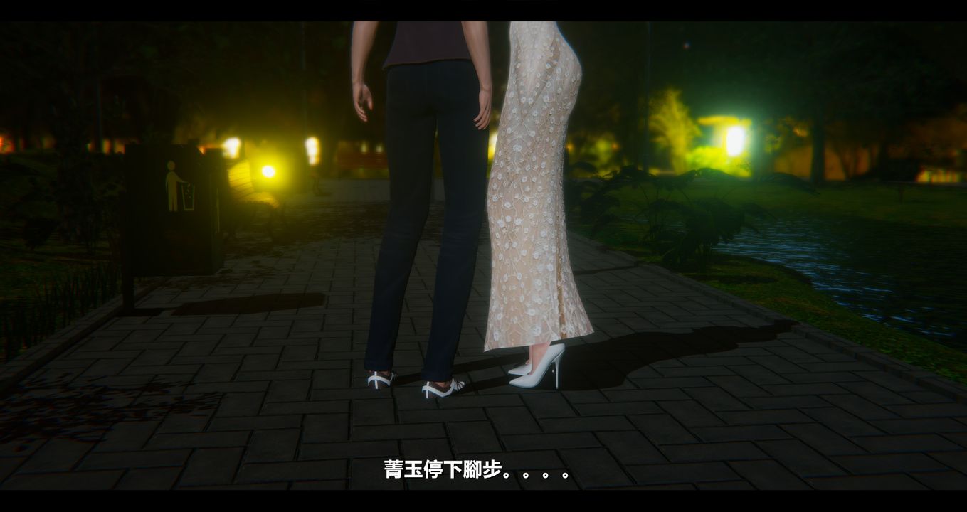 《[3D]电臺主播-校花菁玉的沈沦》第10话