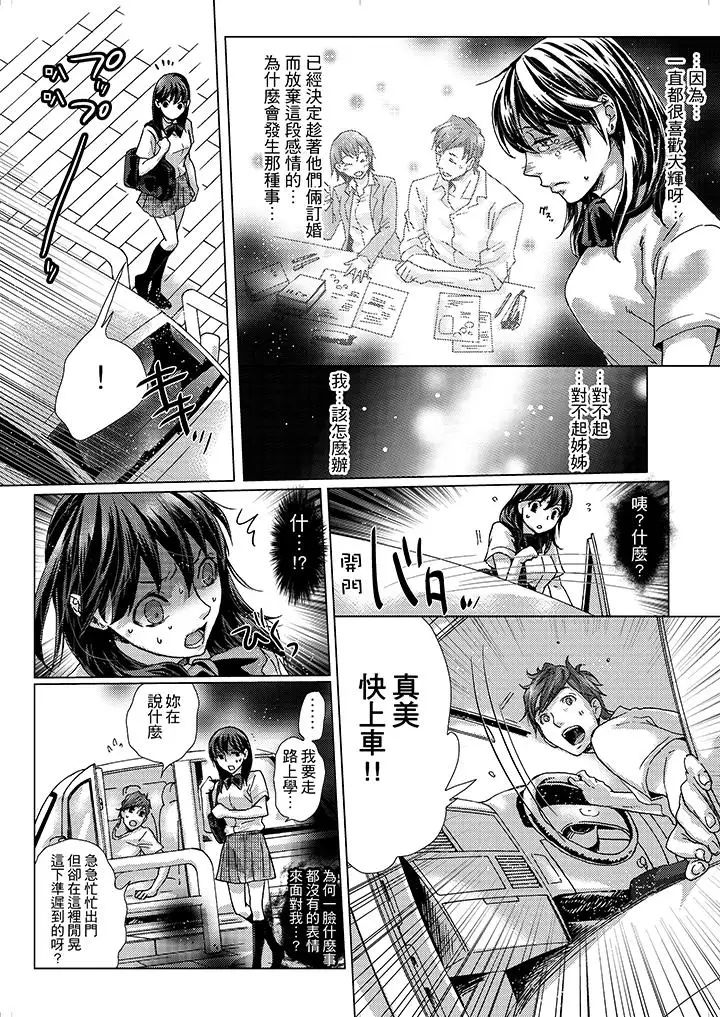初次體驗是姊姊的男朋友第2話