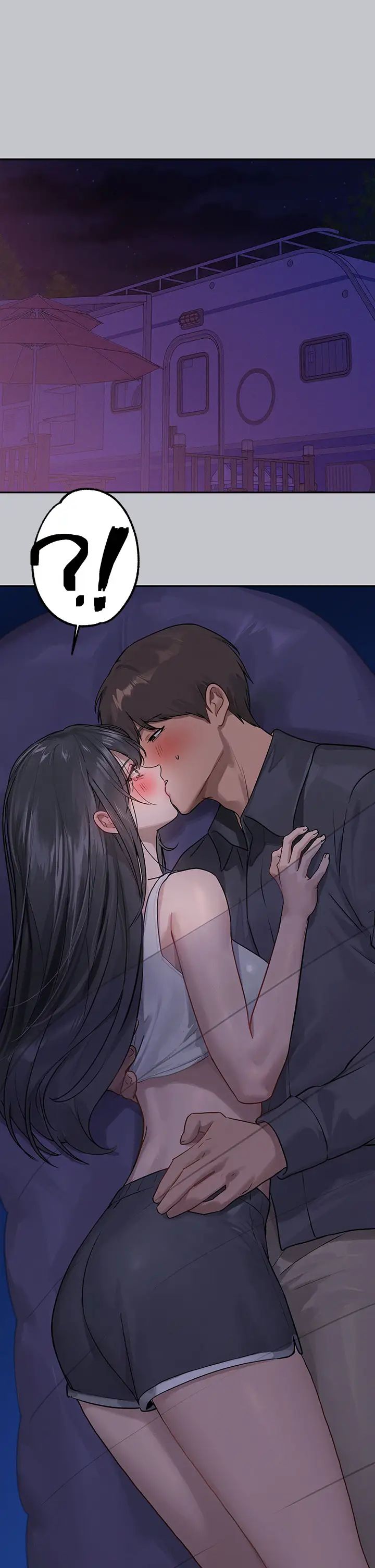 富家女姐姐第125話-萬一被發現怎麼辦…?