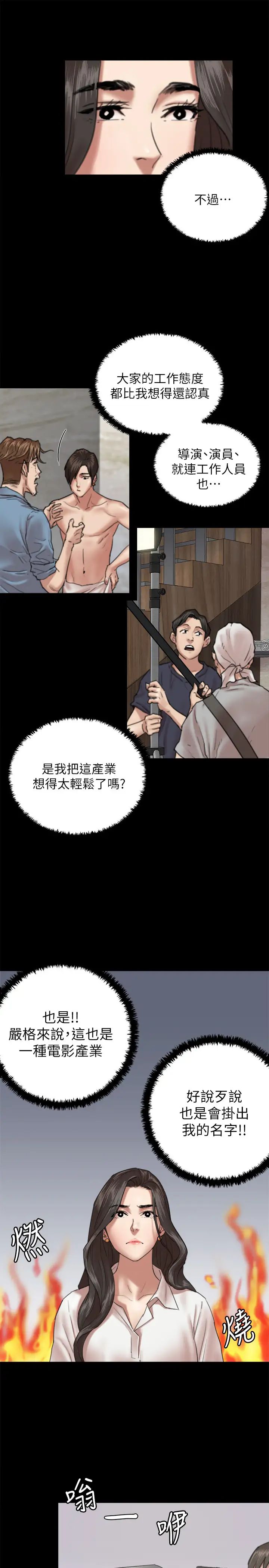偶像女優第4話-導演親自示範