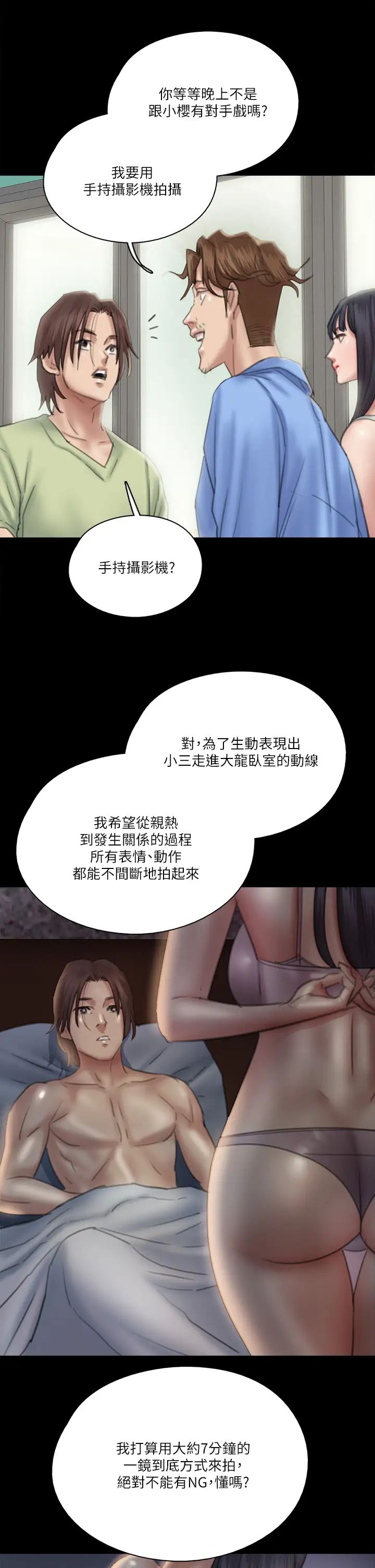 偶像女优第23话-湿透的浴室激战戏码