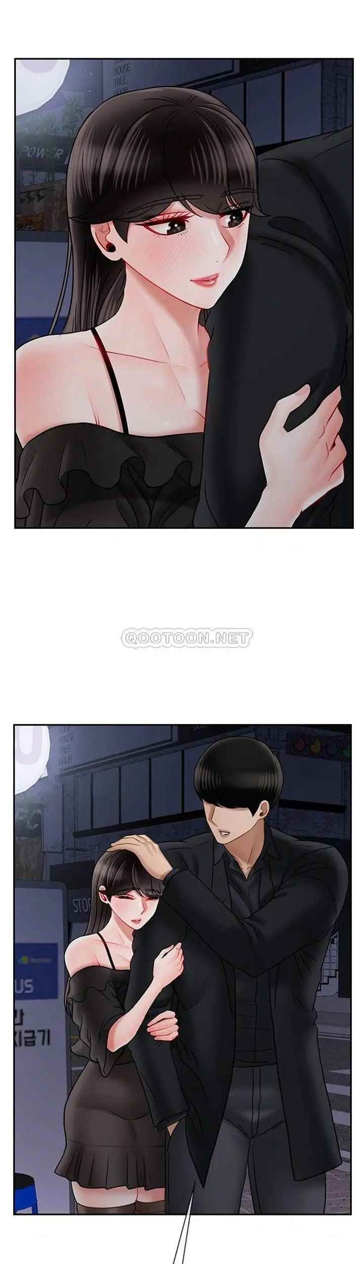 坏老师第36话-碰我的男人...？