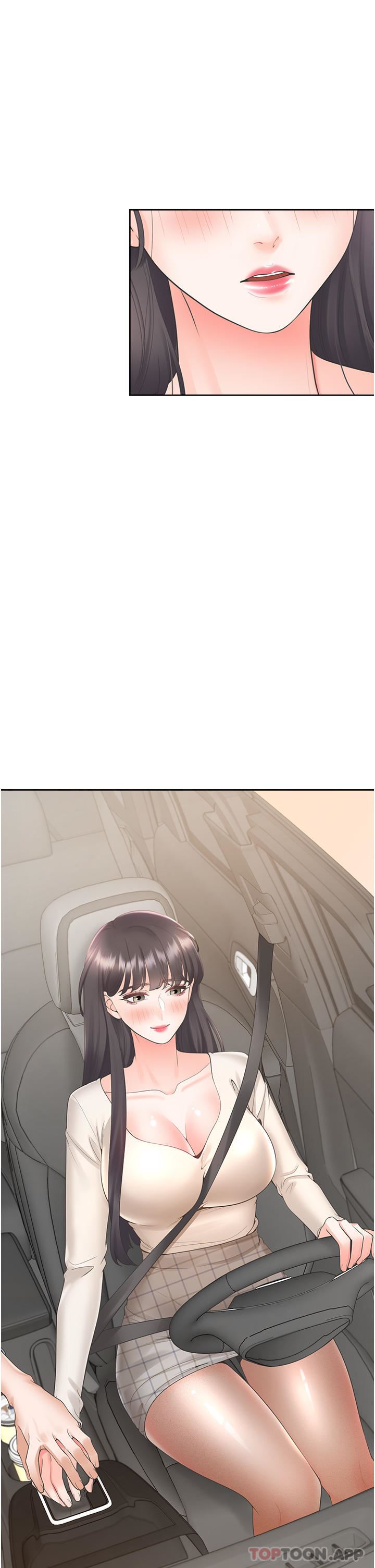 同居上下舖第43話-在車內抬頭的小老弟