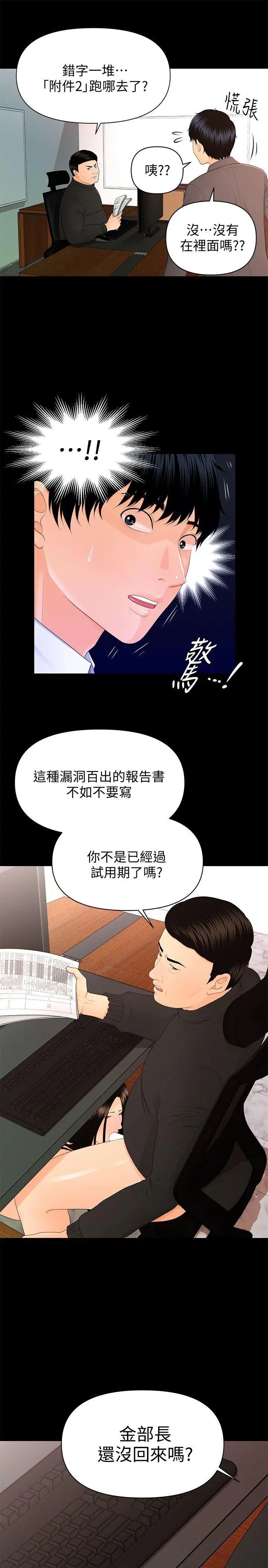 秘書的潛規則第14話-獨自在家…