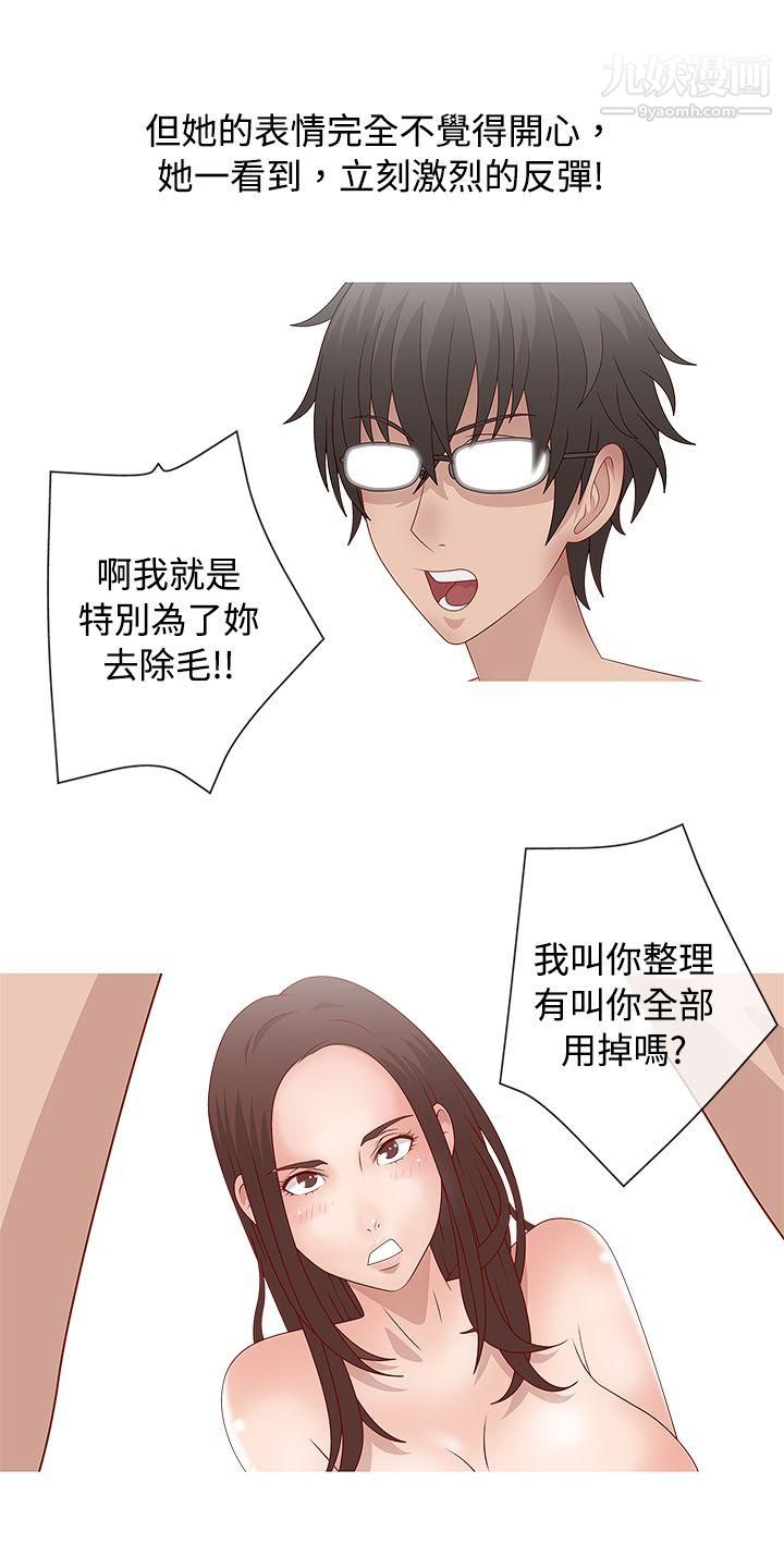 秘密Story62脸红心跳的下体除毛[中]