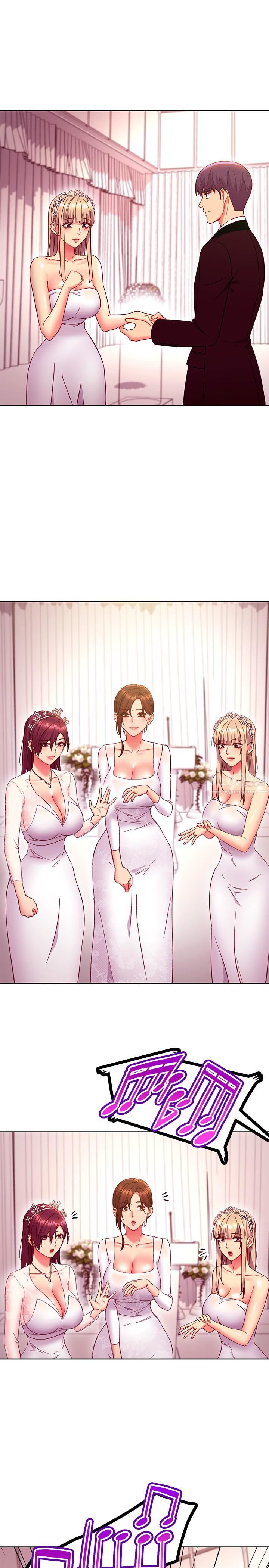 《继母的朋友们》第145话-婚礼有三个新娘?