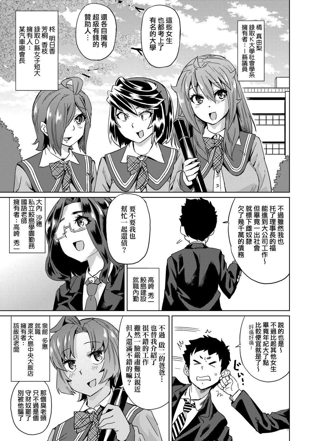 夏季离岛研修中班上的女生们被强制调教成痴女奴隶的那个故事[Chinese][あべもりおか]夏の离岛研修でクラスの女子达がSEX狂いのメス奴隷に调教された话  夏季离岛研修中班上的女生们被强制调教成痴女奴隶的那个故事[Chinese][Digital]