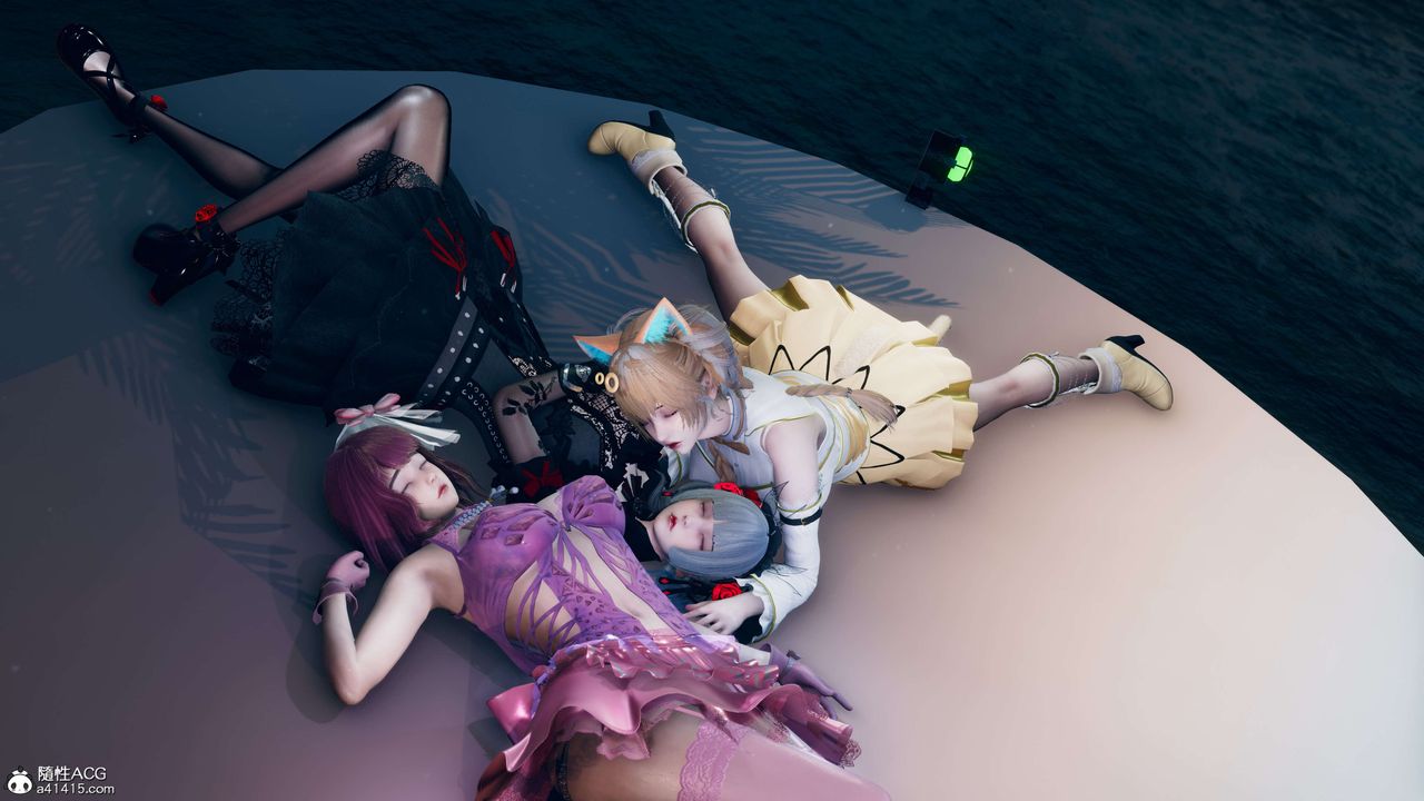 [3D]魔法少女之殤横图